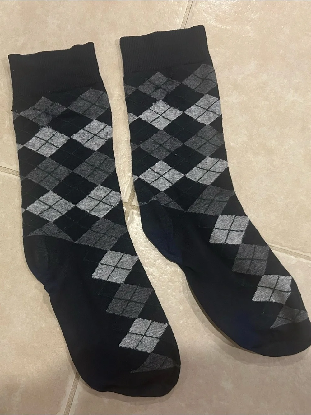 Banana Republic Argyle Socks